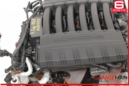 11-18 Porsche Cayenne 958 3.6L V6 Engine Motor Assembly OEM 182k