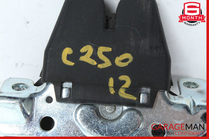 08-17 Mercedes W204 C250 C350 Rear Trunk Lid Lock Latch Actuator w/ Cylinder OEM