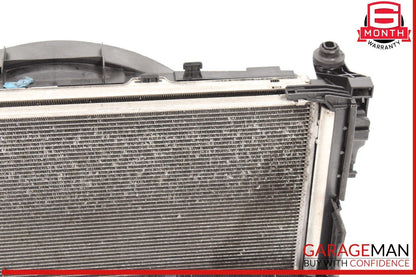 08-15 Mercedes X204 GLK350 Engine Radiator AC A/C Air Condenser Oil Cooler Assy