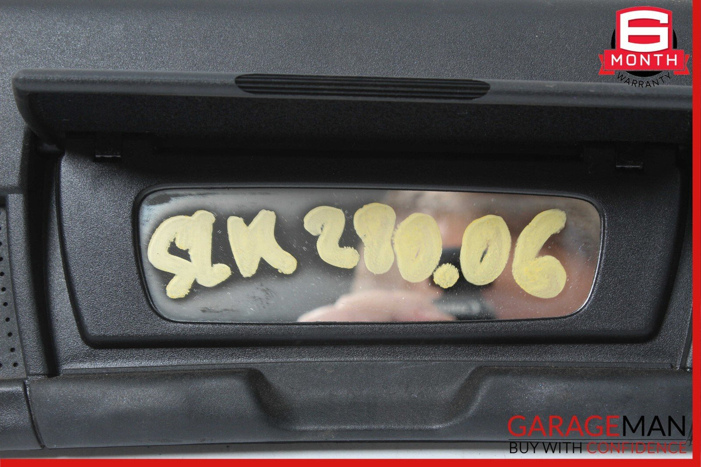 05-11 Mercedes R171 SLK280 SLK350 Front Right Sun Visor Sunvisor Shade Cover
