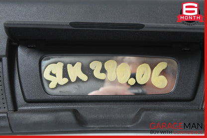 05-11 Mercedes R171 SLK280 SLK350 Front Right Sun Visor Sunvisor Shade Cover