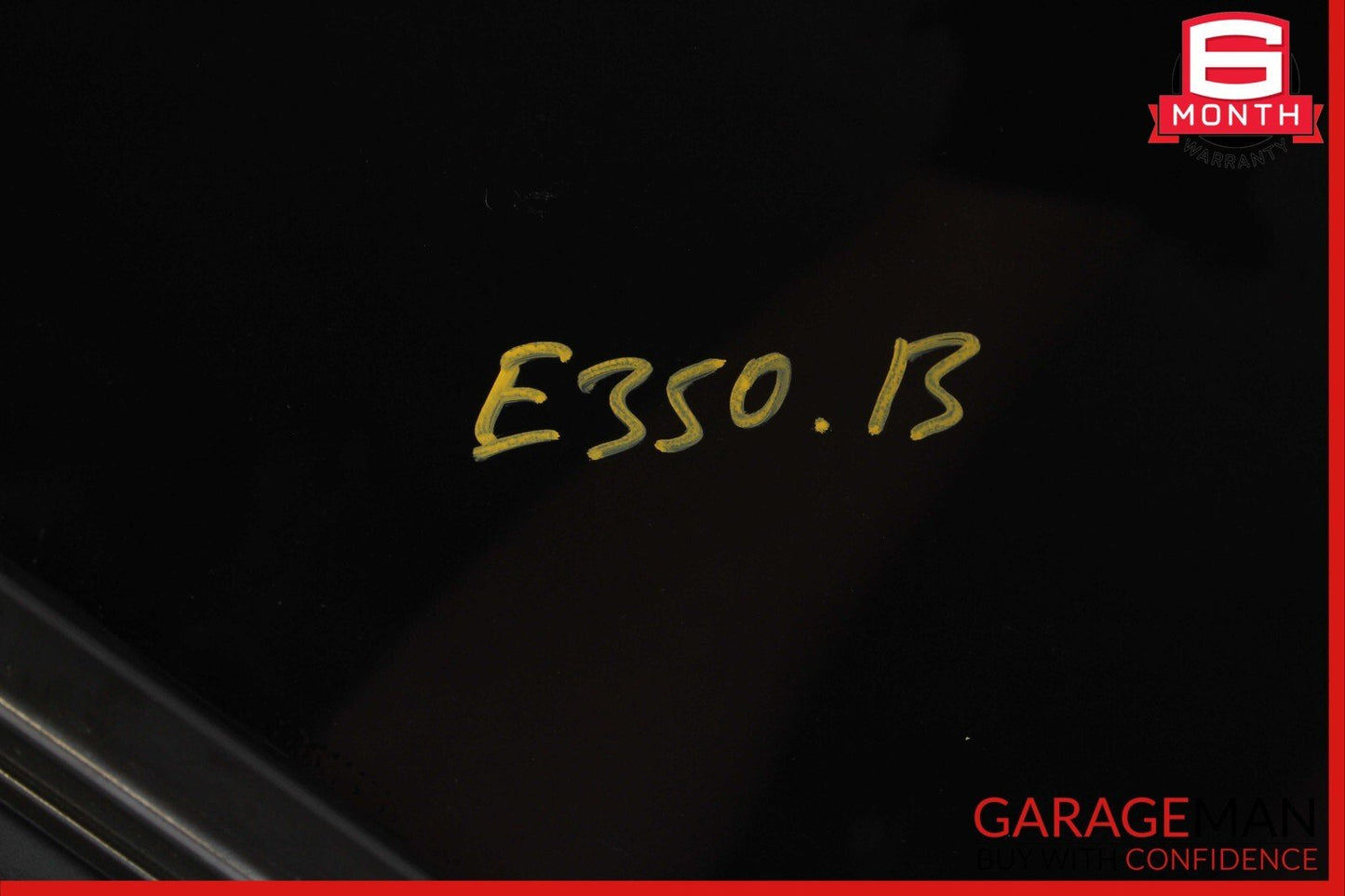 10-17 Mercedes C250 E400 E550 Coupe Center Middle Pano Panoramic Roof Glass