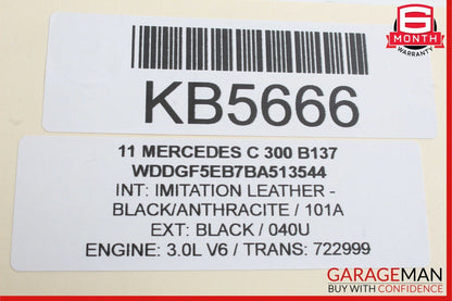08-18 Mercedes W204 C300 GLK350 E350 Rear Right Side Door Control Module Unit