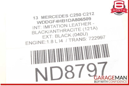 08-17 Mercedes W204 C250 C300 Rear Right / Left Suspension Upper Control Arm OEM