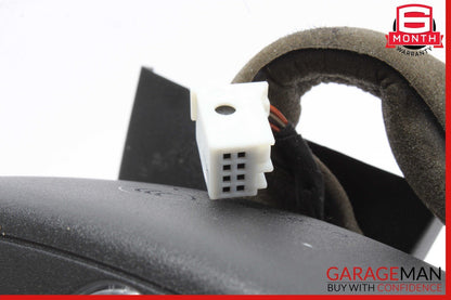 12-17 Mercedes W204 C250 C300 E350 Top Upper Interior Rear View Mirror Black OEM