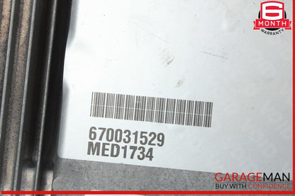 14-17 Maserati Ghibli ECU ECM Engine Computer Control Module Unit 670007174 OEM