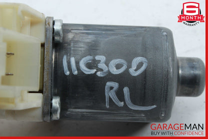 08-14 Mercedes W204 C300 Rear Left Driver Side Door Window Regulator Motor OEM