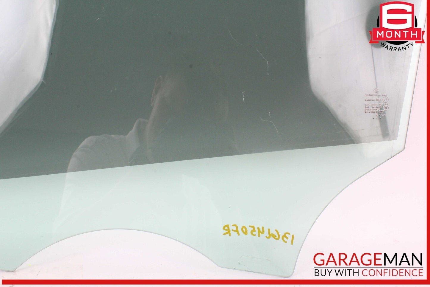 12-19 Mercedes X166 GL450 GLE43 AMG GLS550 Front Right Door Window Glass Clear OEM