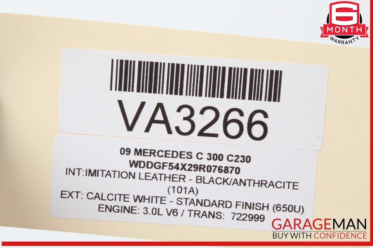 08-18 Mercedes W204 C300 C350 GLK350 Rear Right Side Door Control Module Unit