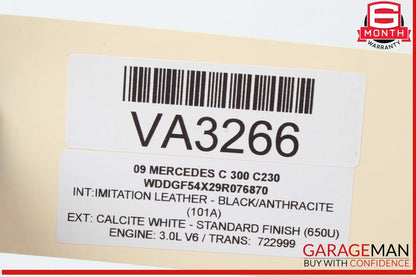 08-18 Mercedes W204 C300 C350 GLK350 Rear Right Side Door Control Module Unit