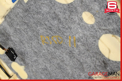09-13 Mercedes W164 ML350 R350 Front Right Top Upper Seat Cushion Anthracite