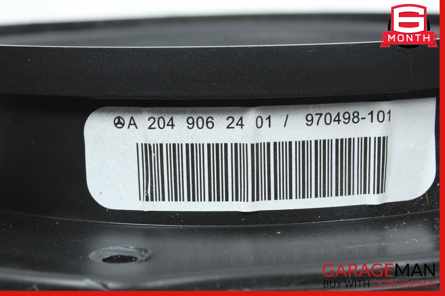 08-15 Mercedes W204 C250 C300 Front Right & Left Side Door Sound Audio Speakers