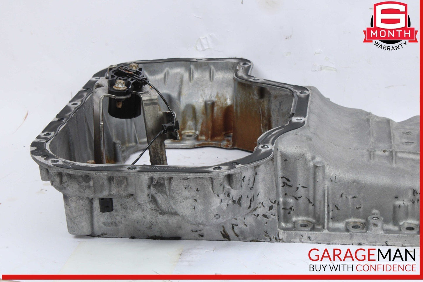 07-11 Mercedes X164 GL450 S550 CL550 Upper Oil Pan Section 2730142202 OEM