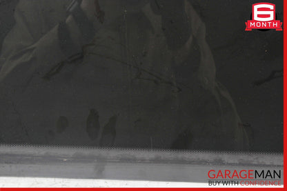 13-19 Mercedes X166 GL450 GLS550 Rear Right Side Quarter Window Glass Trim Assy