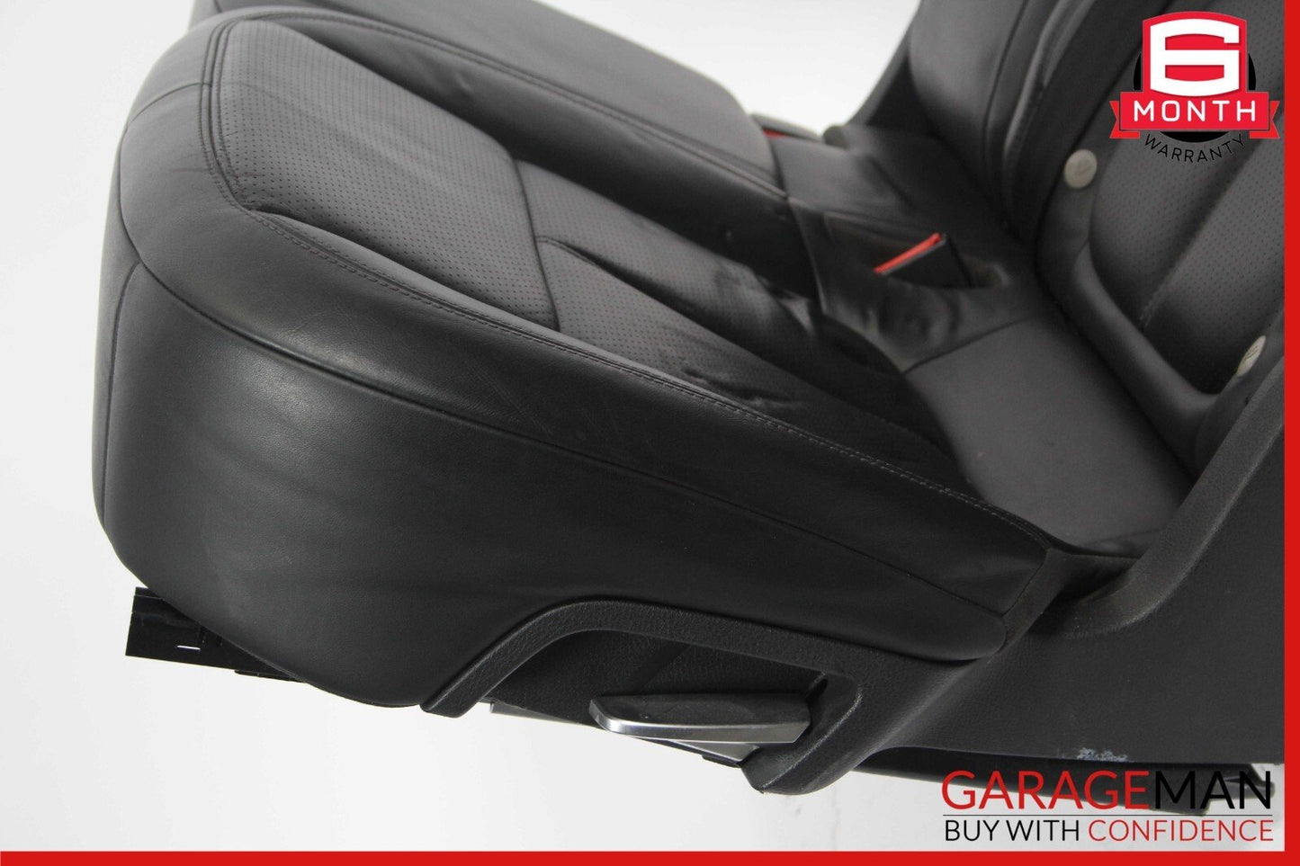 11-13 Porsche Cayenne 958 Hybrid Rear Left Top Upper Seat Cushion Assy Black