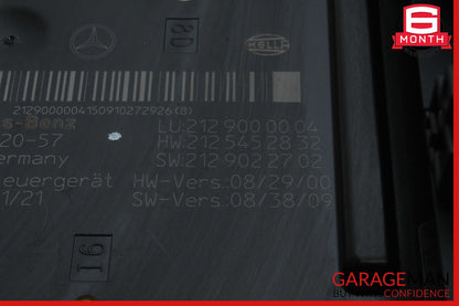 10-11 Mercedes W212 E350 E550 Rear Fuse Relay Box SAM Assembly 2129000004 OEM