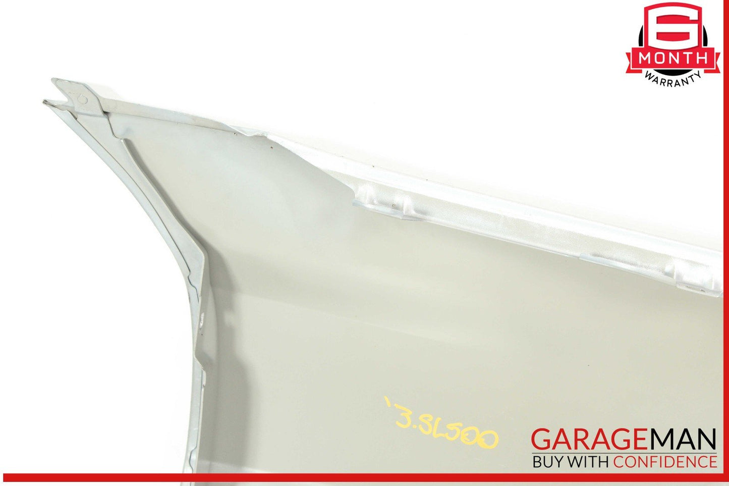 03-08 Mercedes R230 SL500 SL600 Front Left Side Wing Fender Panel Cover Silver