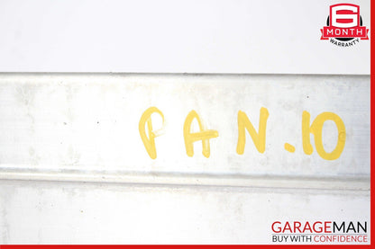 10-15 Porsche Panamera 970 Rear Bumper Reinforcement Impact Crash Rebar Bar OEM