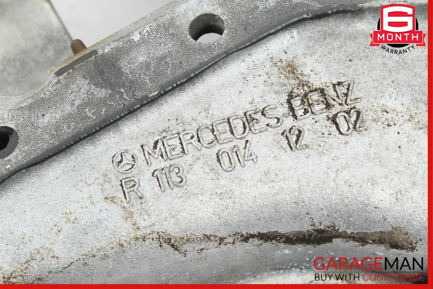 00-06 Mercedes W219 CLS500 CLK500 M113 Engine Upper Oil Pan 1130141202 OEM