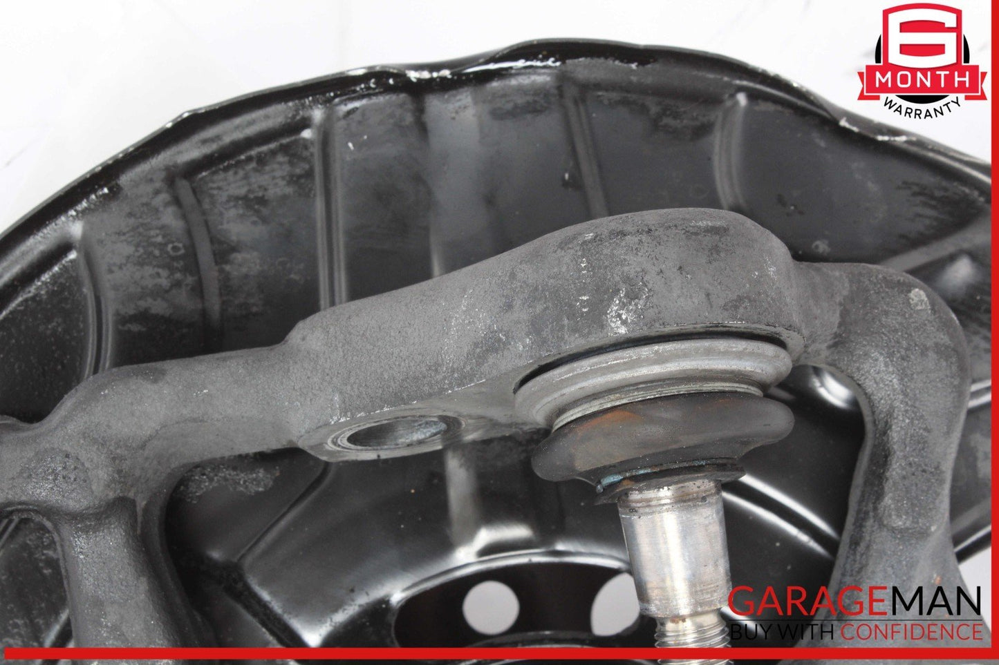 03-12 Mercedes R230 SL500 Front Left Driver Side Spindle Knuckle Wheel Hub OEM