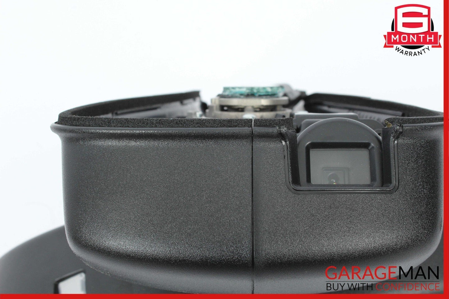 14-17 Maserati Ghibli Interior Upper Rear View Mirror Assembly Black OEM