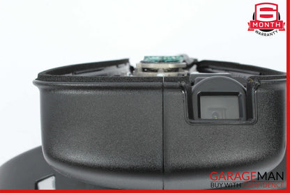14-17 Maserati Ghibli Interior Upper Rear View Mirror Assembly Black OEM