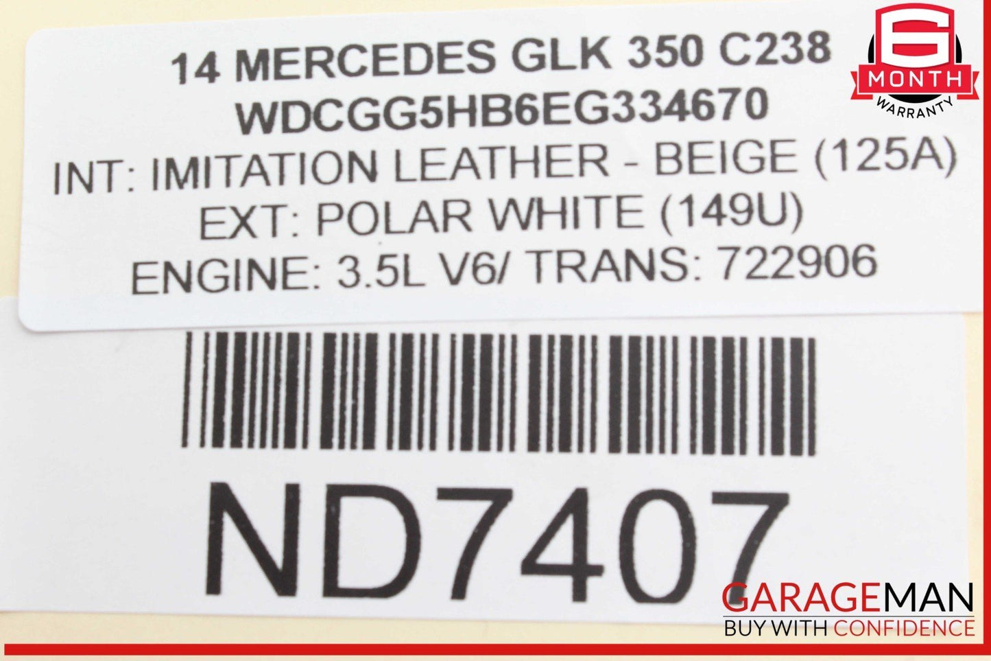 12-15 Mercedes X204 GLK350 GL450 Communication Control Module 2229006003 OEM