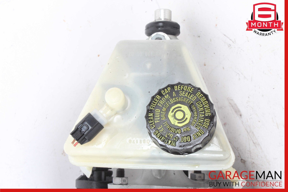 05-11 Mercedes R171 SLK350 Power Brake Booster Master Cylinder Reservoir OEM05