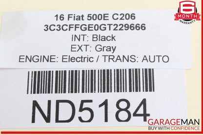12-19 Fiat 500E Front Windshield Wiper Motor Linkage Transmission 68093043AA OEM