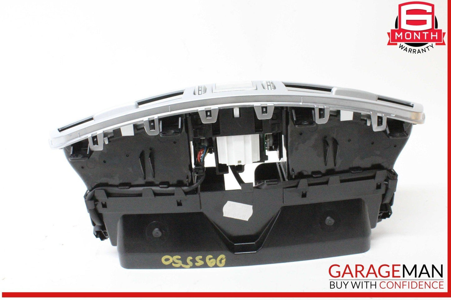 07-13 Mercedes W221 S550 S350 Center Dash Air AC A/C Heater Vent 2218300954 OEM