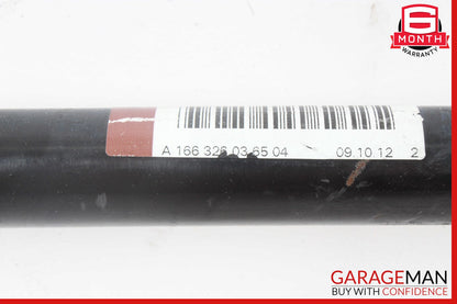 13-19 Mercedes X166 GL450 Rear Anti Roll Suspension Stabilizer Sway Bar OEM