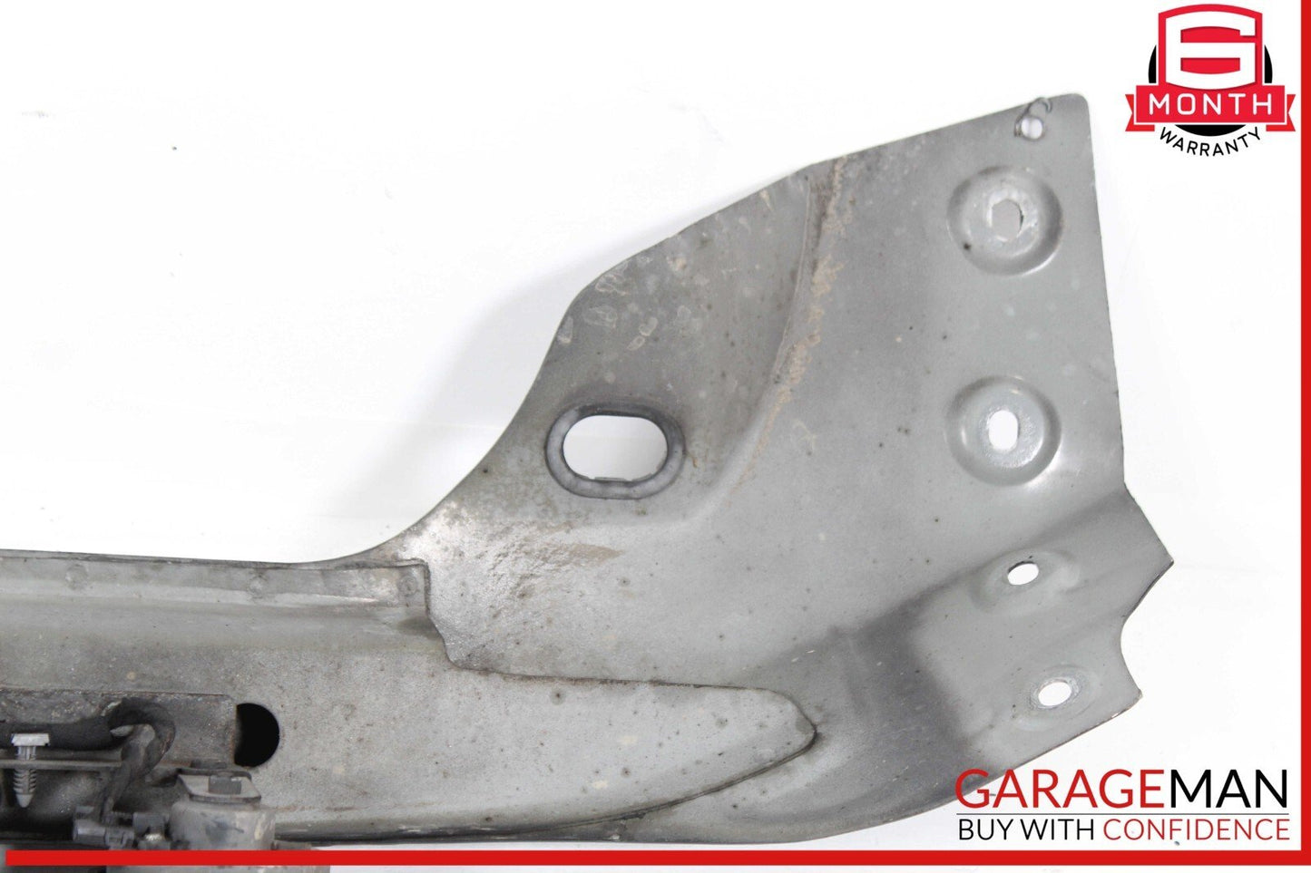 98-05 Mercedes W163 ML500 ML320 Front Top Upper Radiator Support Bracket Tie Bar