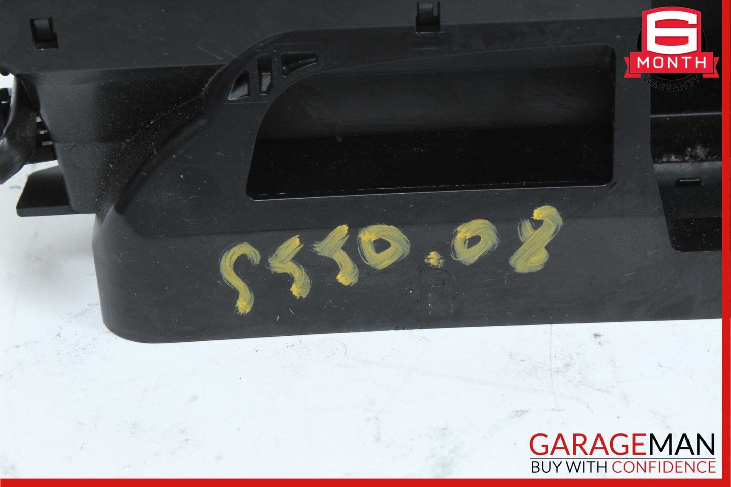 07-13 Mercedes W221 S400 S550 Center Dash Air AC A/C Vent Clock Assembly OEM