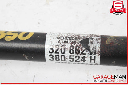 06-12 Mercedes W164 ML350 GL450 Rear Right Or Left Side Half Axle Shaft OEM