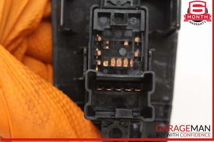 18-24 Nissan Leaf Rear Left Driver Side Window Control Switch w/ Trim OEM