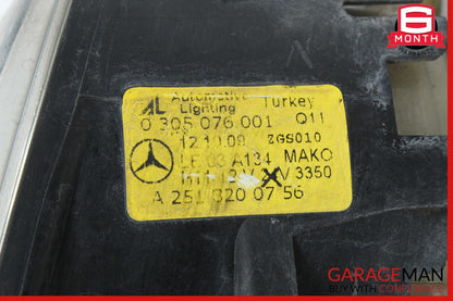 06-12 Mercedes X204 GLK350 CL550 E350 Front Left Side Bumper Fog Light Lamp OEM