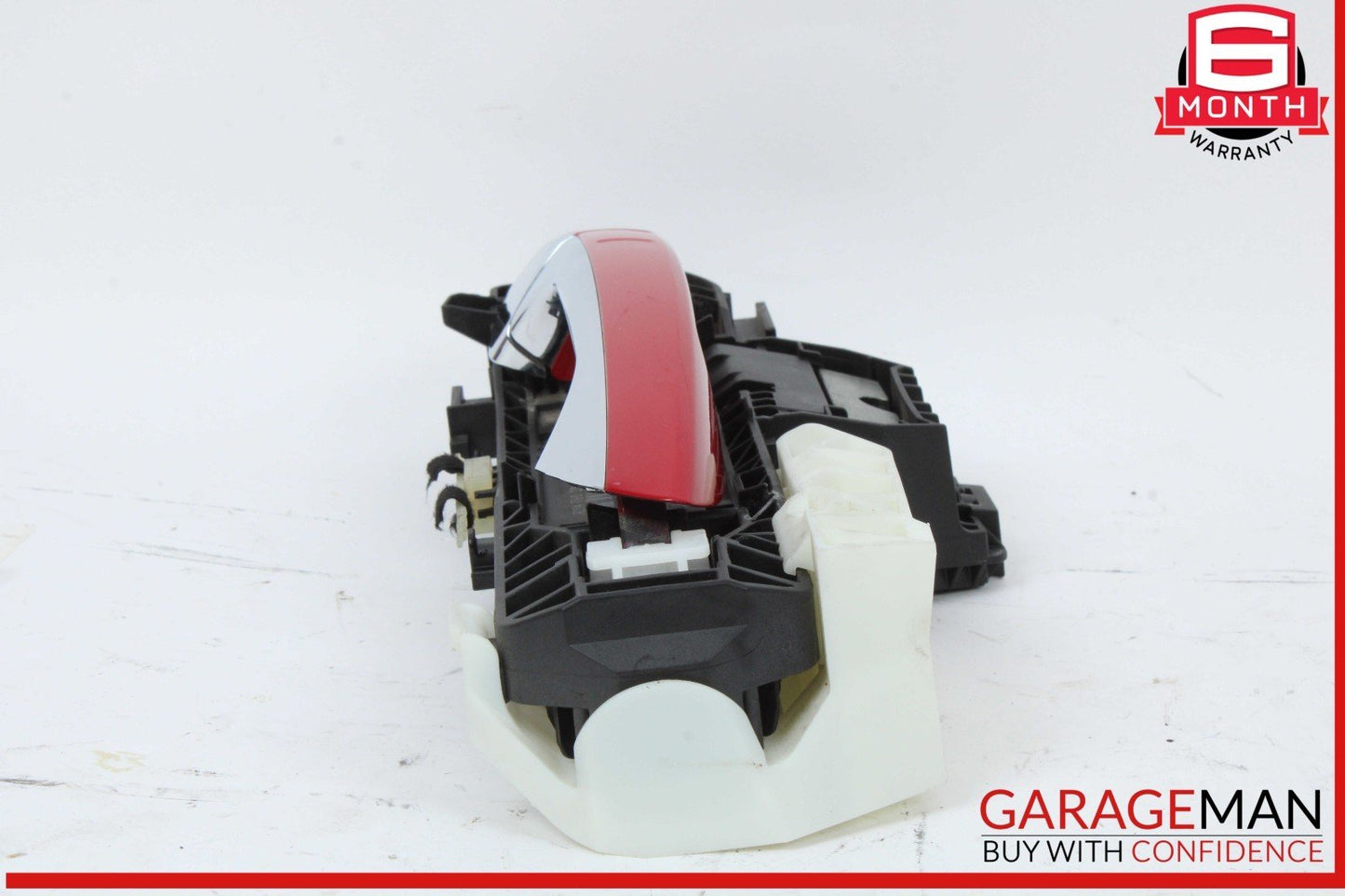 14-19 Mercedes W117 CLA250 Rear Left Exterior Door Handle Keyless Go Red OEM
