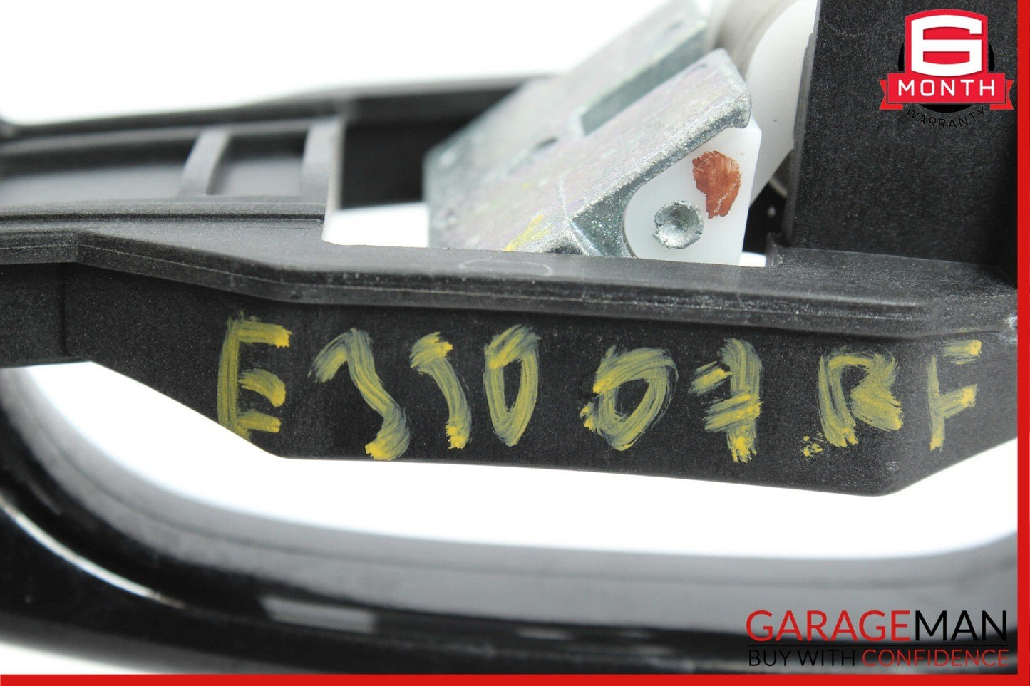 03-09 Mercedes W211 E350 E63 AMG Front Right Side Exterior Door Handle Black OEM