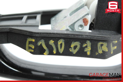 03-09 Mercedes W211 E350 E63 AMG Front Right Side Exterior Door Handle Black OEM