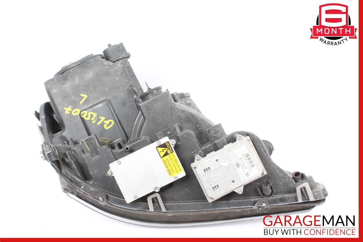 07-12 Mercedes X164 GL450 GL550 Front Left Side Headlight Lamp Bi Xenon OEM