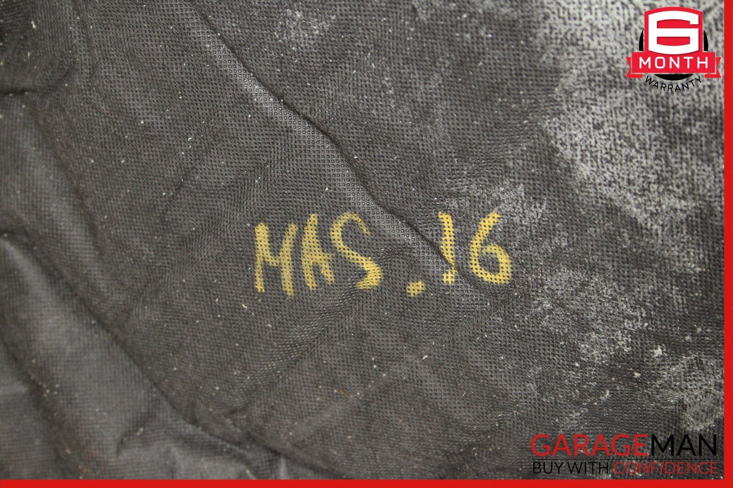 14-17 Maserati Ghibli Front Left Driver Side Top Upper Seat Cushion Cover Black