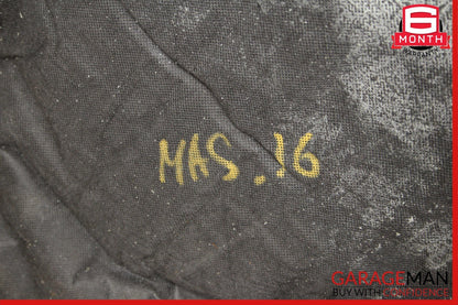 14-17 Maserati Ghibli Front Left Driver Side Top Upper Seat Cushion Cover Black