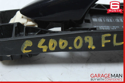 08-14 Mercedes W204 C300 Front Left Driver Side Exterior Door Handle Blue OEM