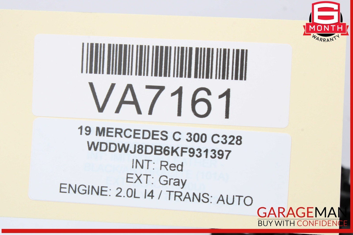 15-20 Mercedes W205 C300 Front Right Passenger Side Door Lock Latch Actuator OEM
