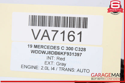 15-20 Mercedes W205 C300 Front Right Passenger Side Door Lock Latch Actuator OEM