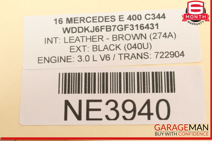 14-20 Mercedes W212 E400 CLA45 AMG SLC300 Amplifier Amp Harman/Becker OEM