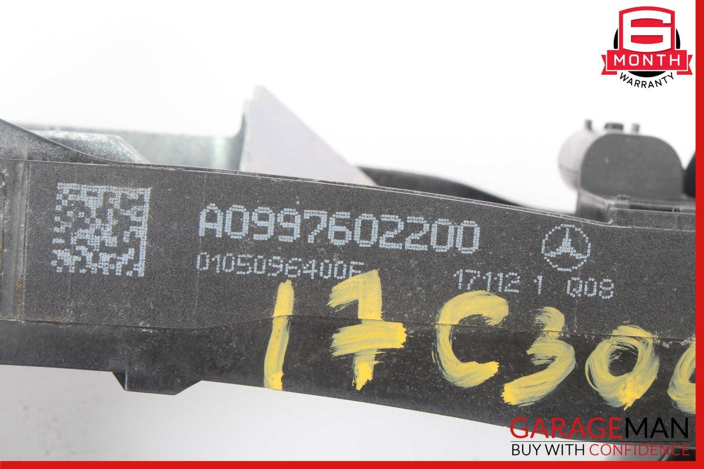 15-20 Mercedes W205 C300 Front Right Keyless Go Exterior Door Handle OEM