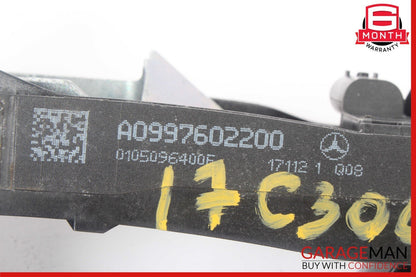 15-20 Mercedes W205 C300 Front Right Keyless Go Exterior Door Handle OEM