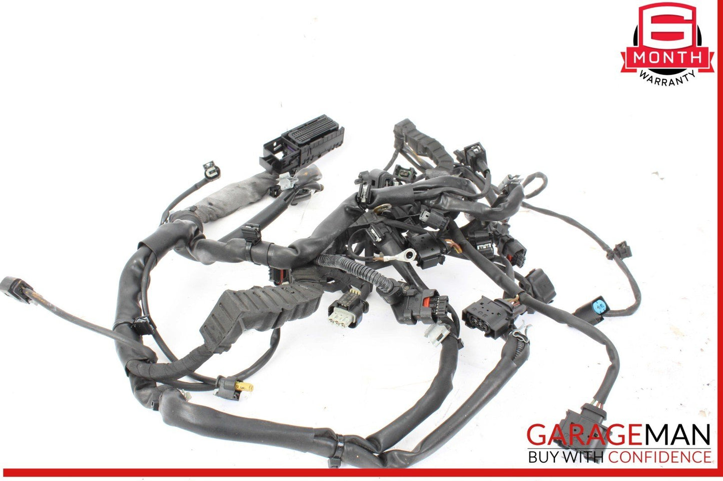 12-15 Mercedes W204 C250 M271 Engine Motor Wire Wiring Harness 2711502020 OEM