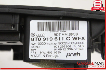 2013-2017 Audi Q5 Front Center Console Switches w/ Trim 8T0919611C Genuine